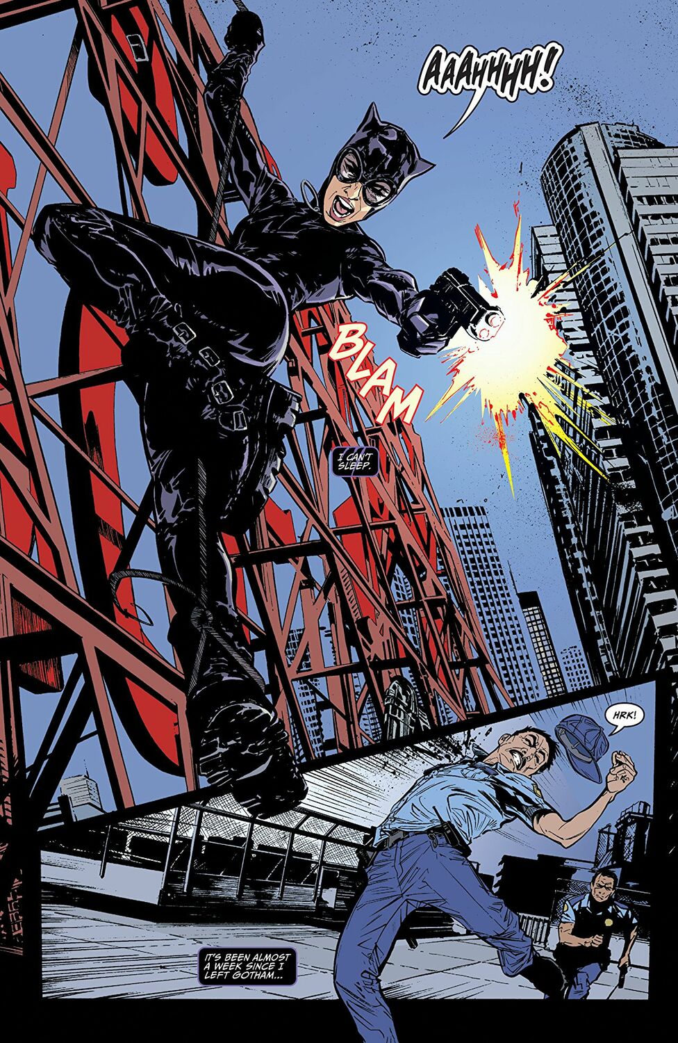 Catwoman. Vol. 1: Copycats TPB