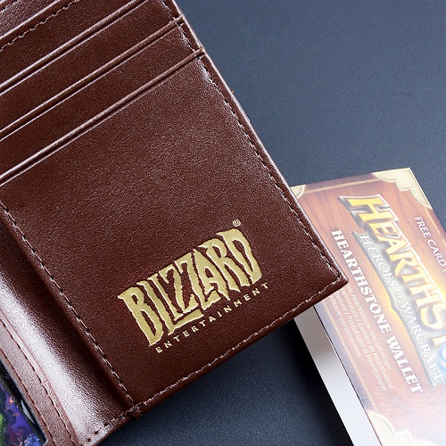 Бумажник Hearthstone