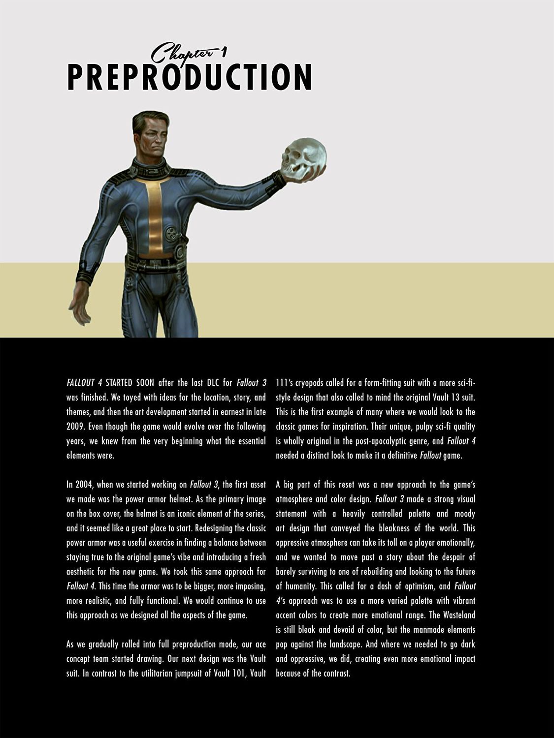 The Art of Fallout 4 HC