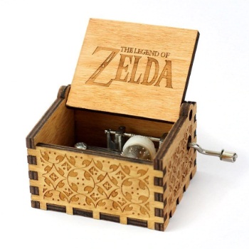 Музична скринька The Legend of Zelda