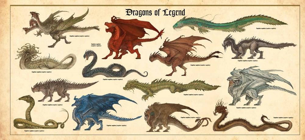 Dracopedia. Legends. An Artist’s Guide to Drawing Dragons of Folklore HC