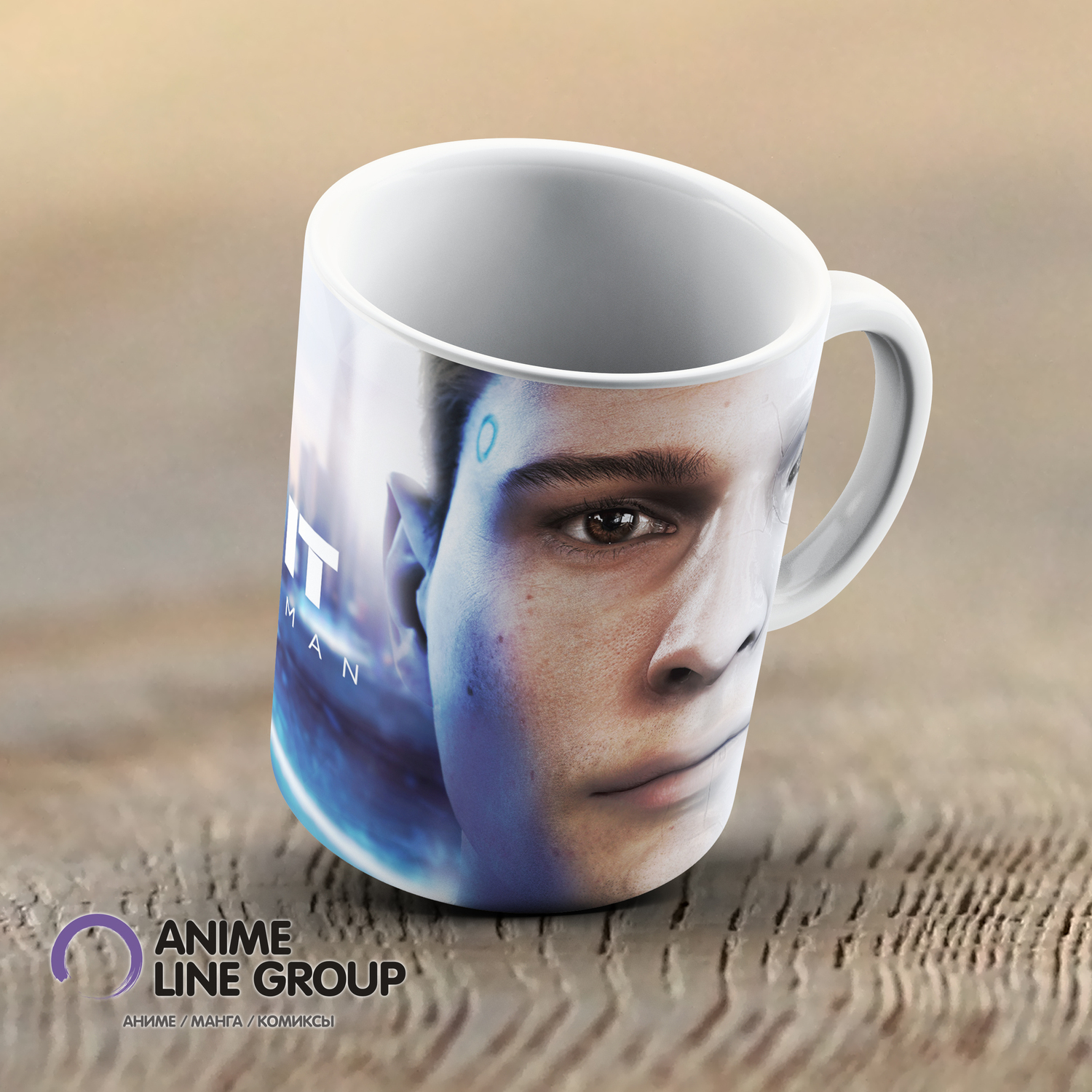 Чашка Detroit: Become Human