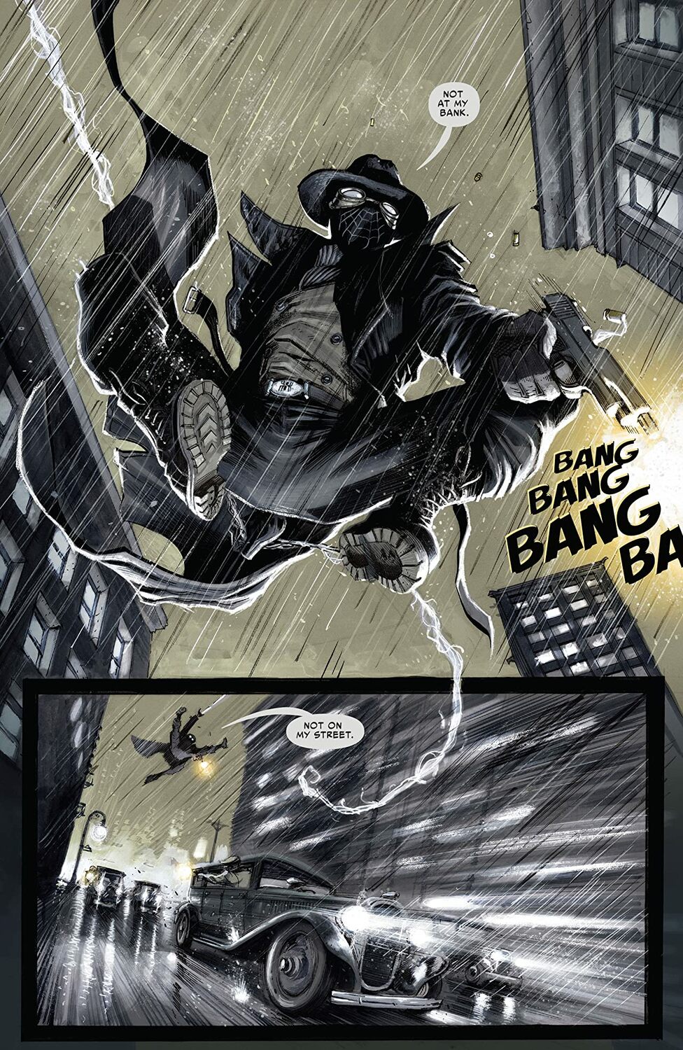 Spider-Man Noir. Twilight in Babylon TPB