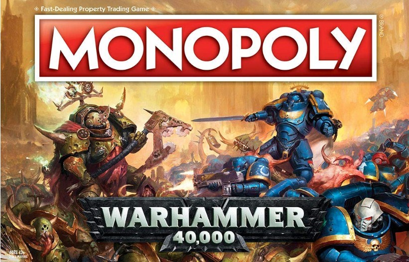 Монополія «Warhammer 40000»