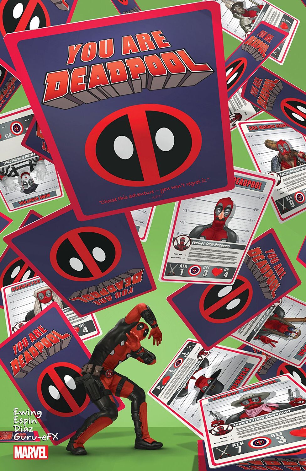 You Are Deadpool TPB