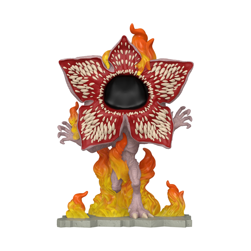 Funko Pop! Premium Demogorgon on Fire #1831