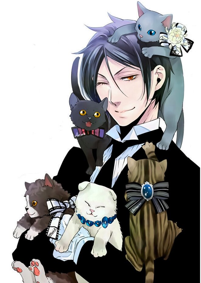 Плакати А3 Black Butler / Темний дворецький 011