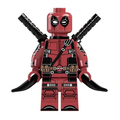 Мініфігурка Дедпул | Deadpool