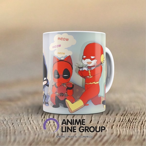 Кружка Deadpool