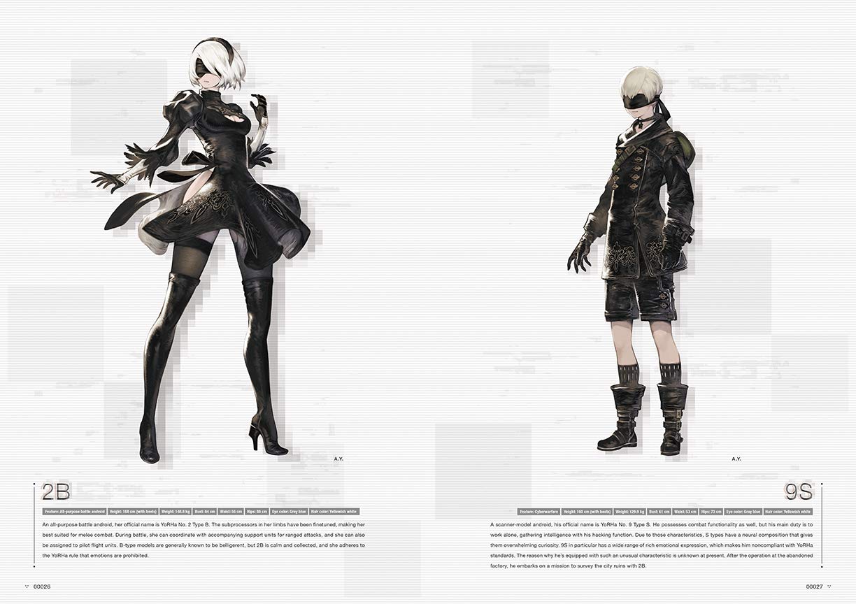 NieR: Automata. World Guide. Vol. 1 HC