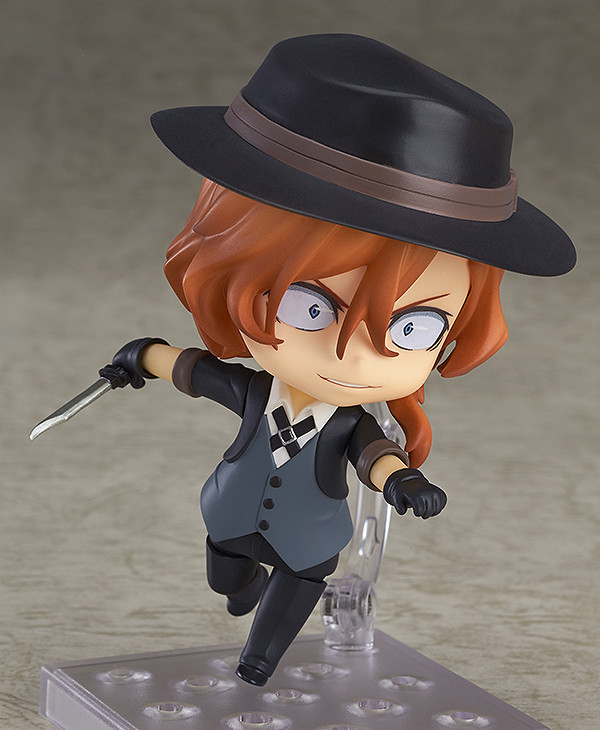 Фигурка Nendoroid Накахара Чуя Великий из бродячих псов | Nakahara Chuya Bungou Stray Dogs