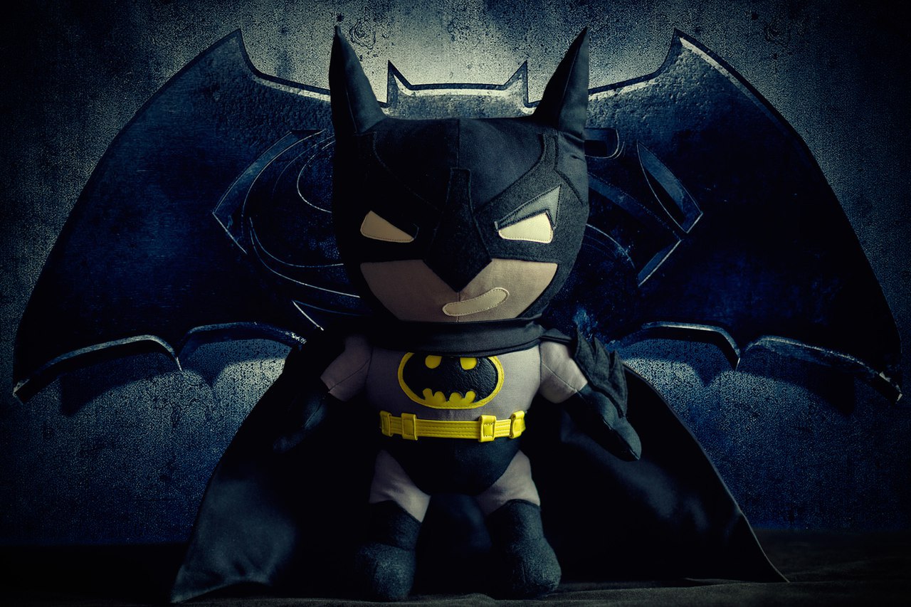 Batman мягкая игрушка