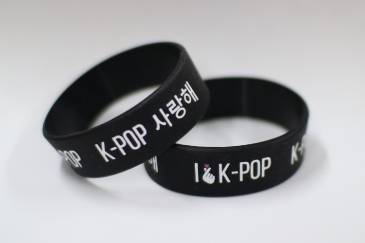 Браслет I love K-POP