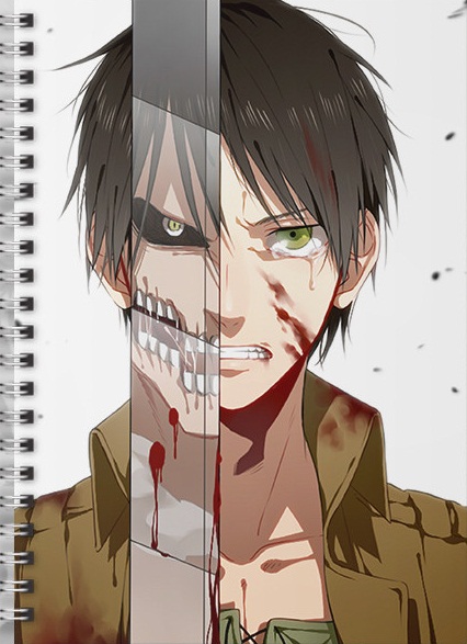 Скетчбук Атака на Титанів | Shingeki no Kyojin | Attack on Titan