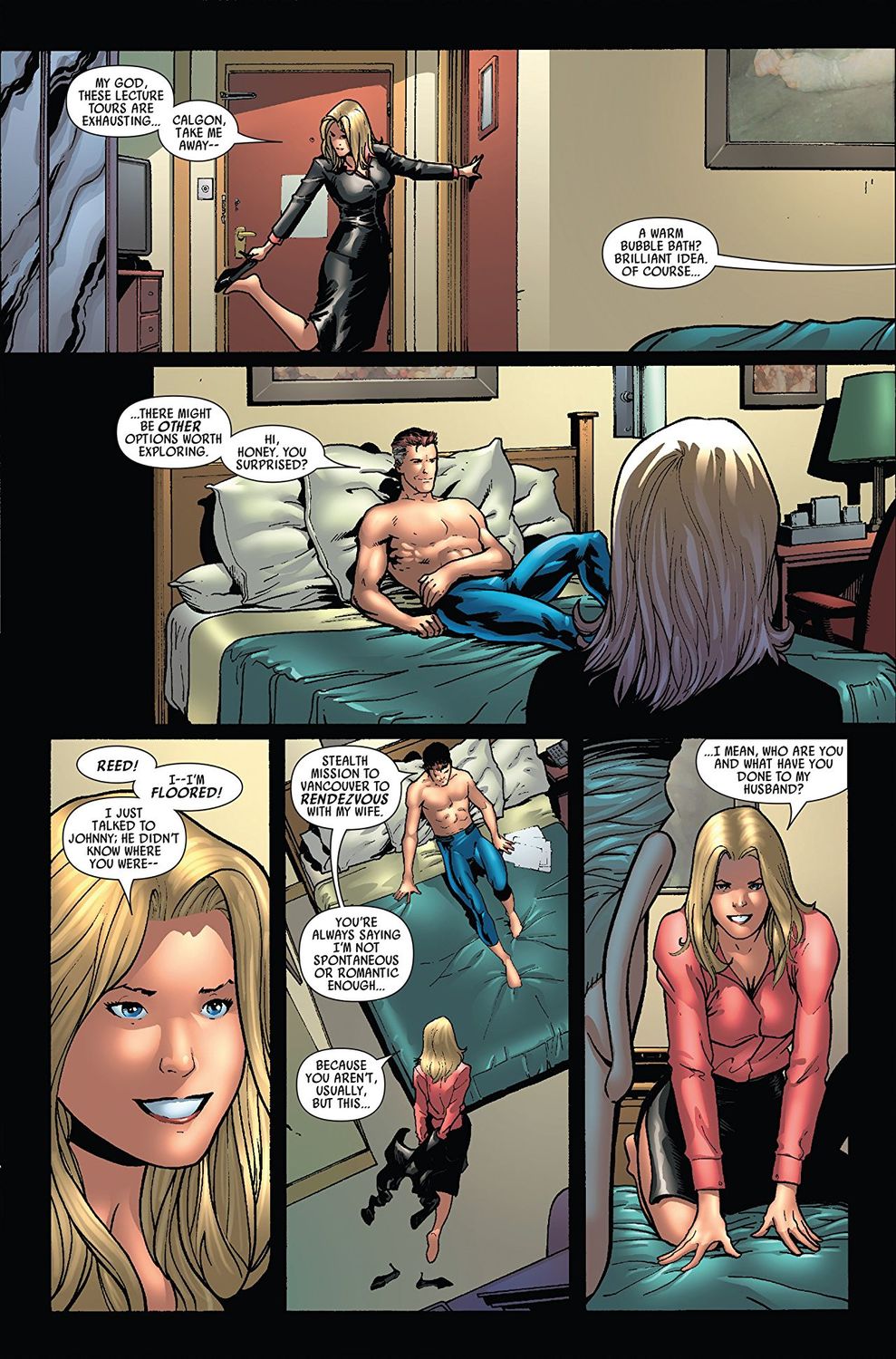 Secret Invasion. Fantastic Four TPB