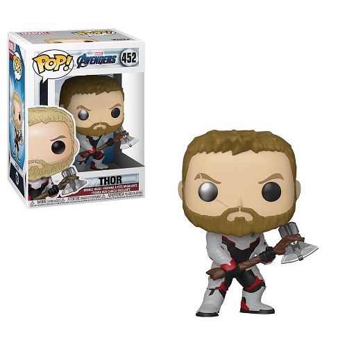 Фігурка-башкотряс Funko Тор (Фінал) | Thor (Endgame)