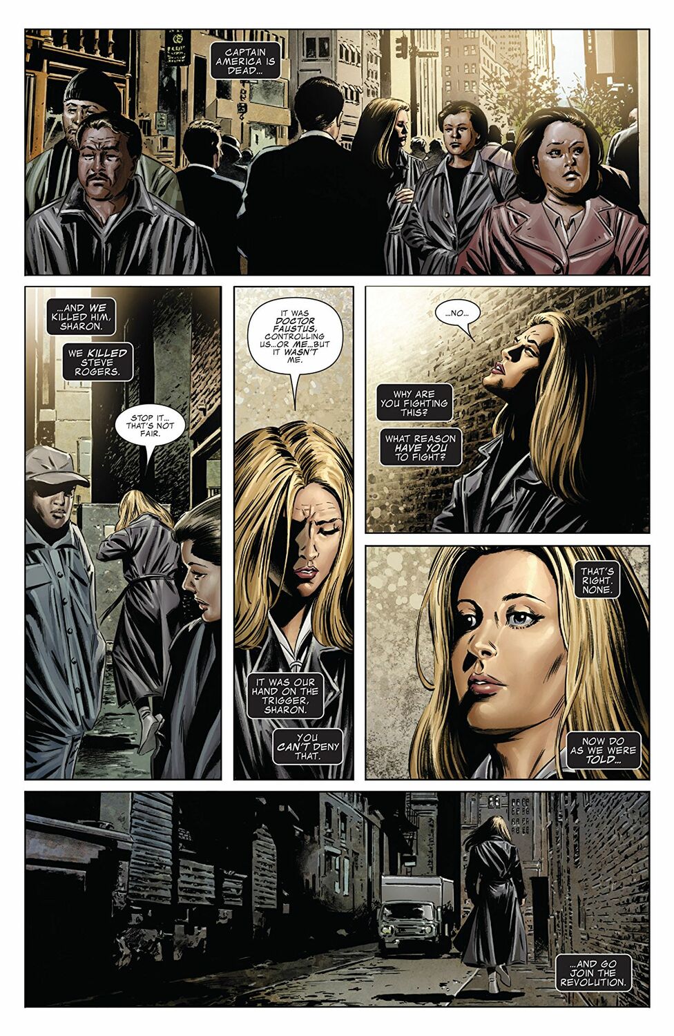 Captain America. The Death of Captain America. Vol. 2: The Burden of Dreams TPB