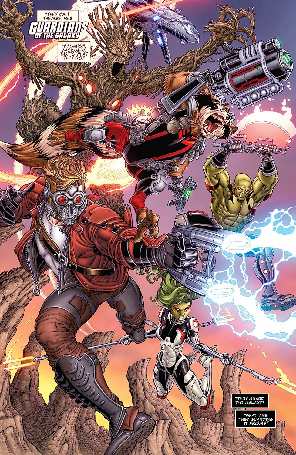 Guardians of the Galaxy. Vol. 3: Guardians Disassembled HC