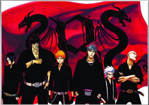 Плакаты А3 Bleach / Бліч 004