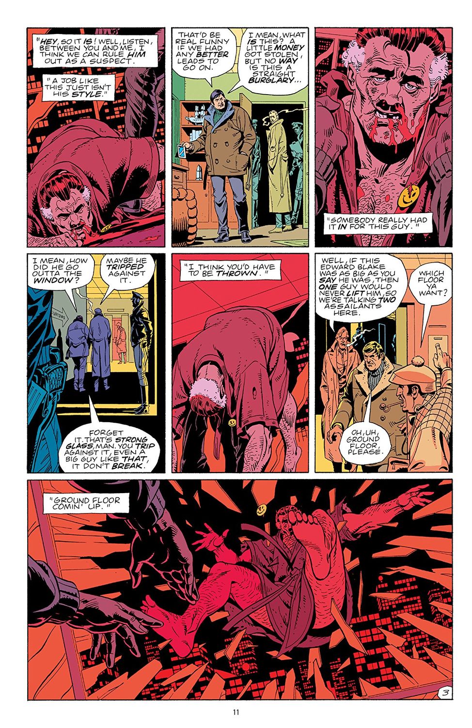 Watchmen HC