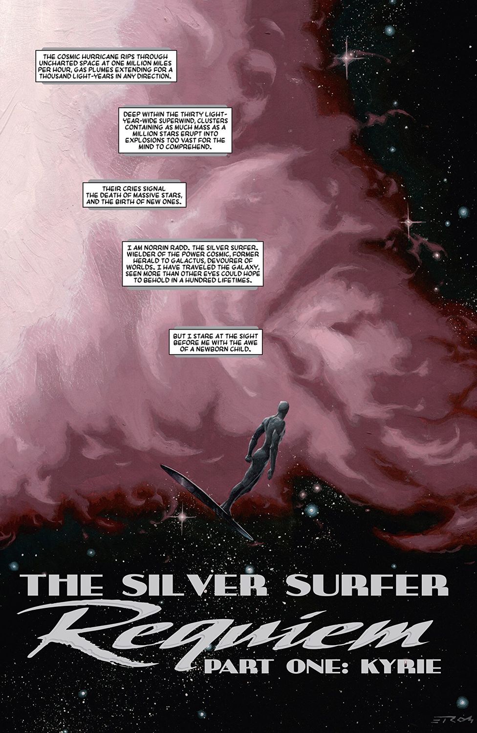 Silver Surfer. Requiem TPB