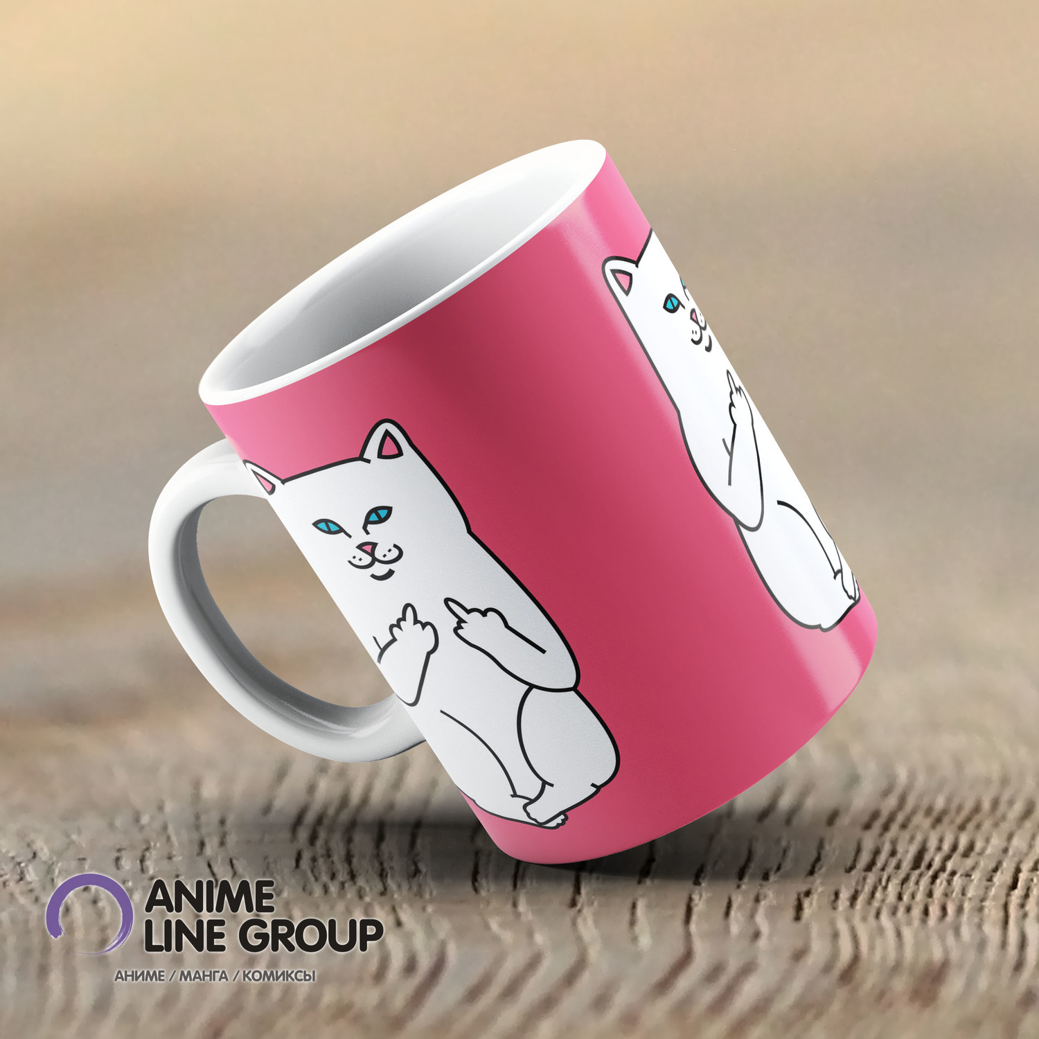 Чашка Cat