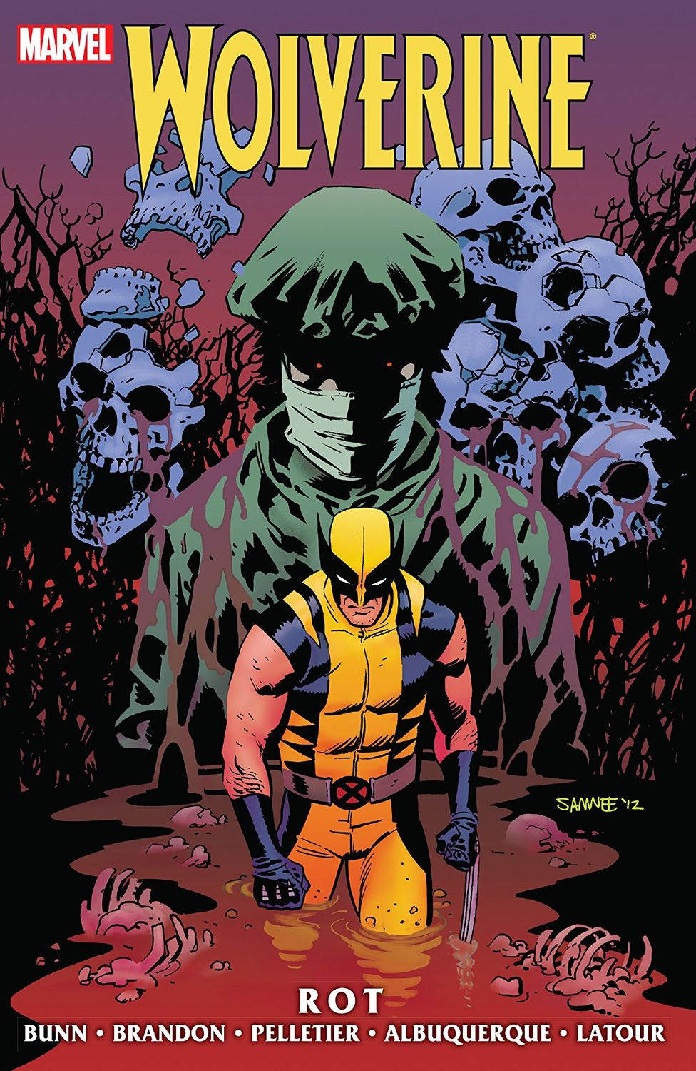 Wolverine. Rot HC