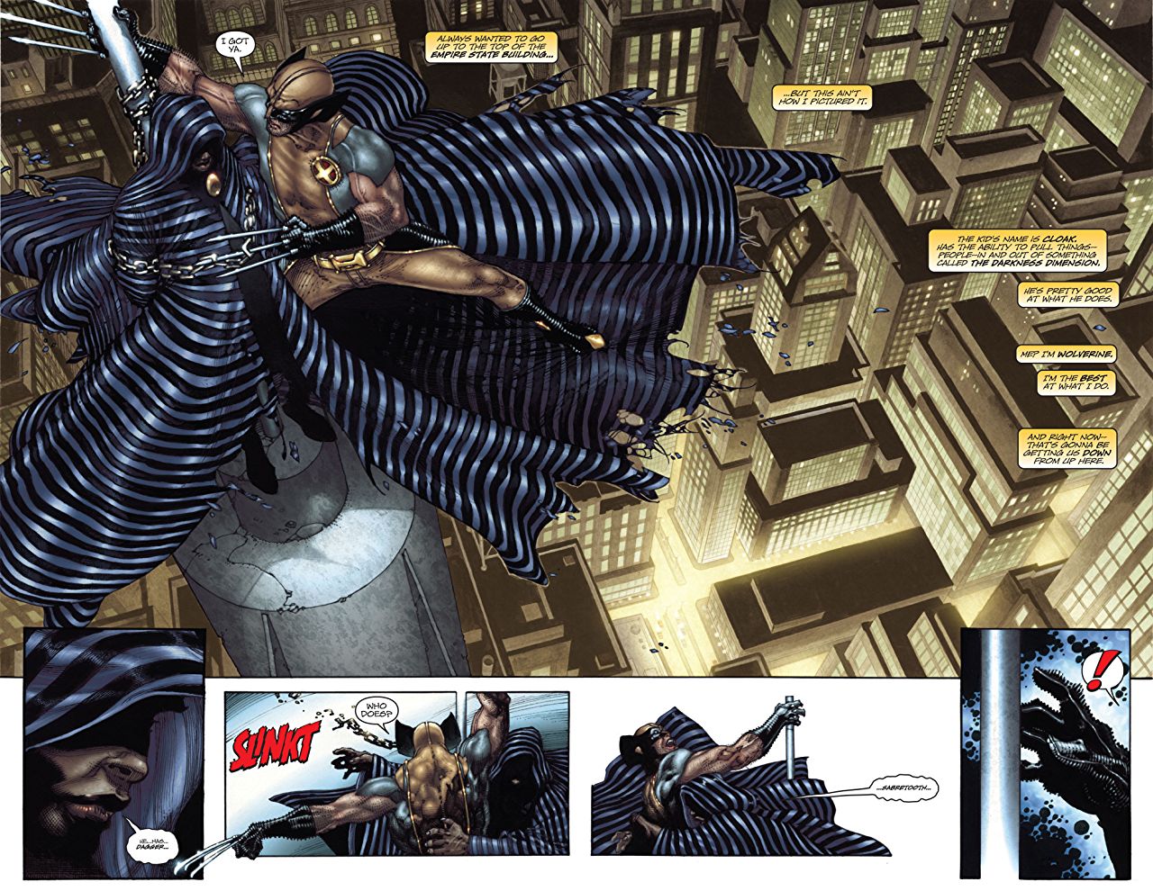 Wolverine: Sabretooth HC