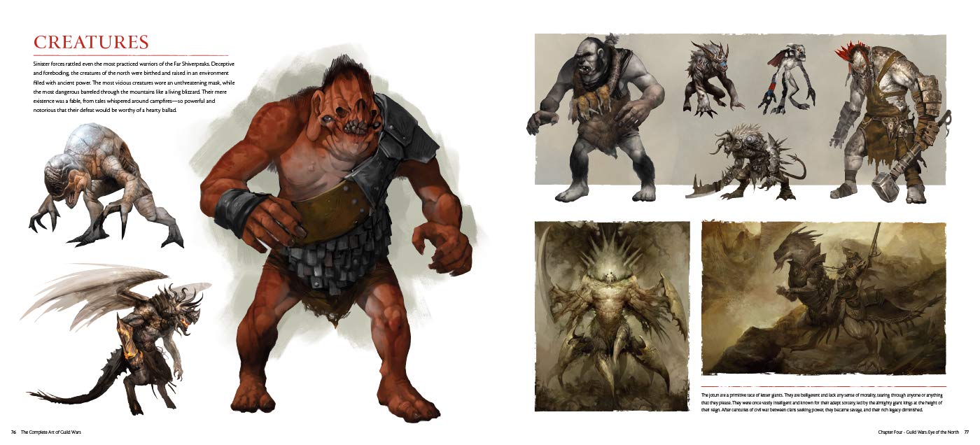 The Complete Art of Guild Wars. ArenaNet HC (20th Anniversary Edition)