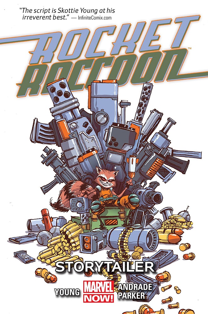 Rocket Raccoon. Vol. 2: Storytailer HC