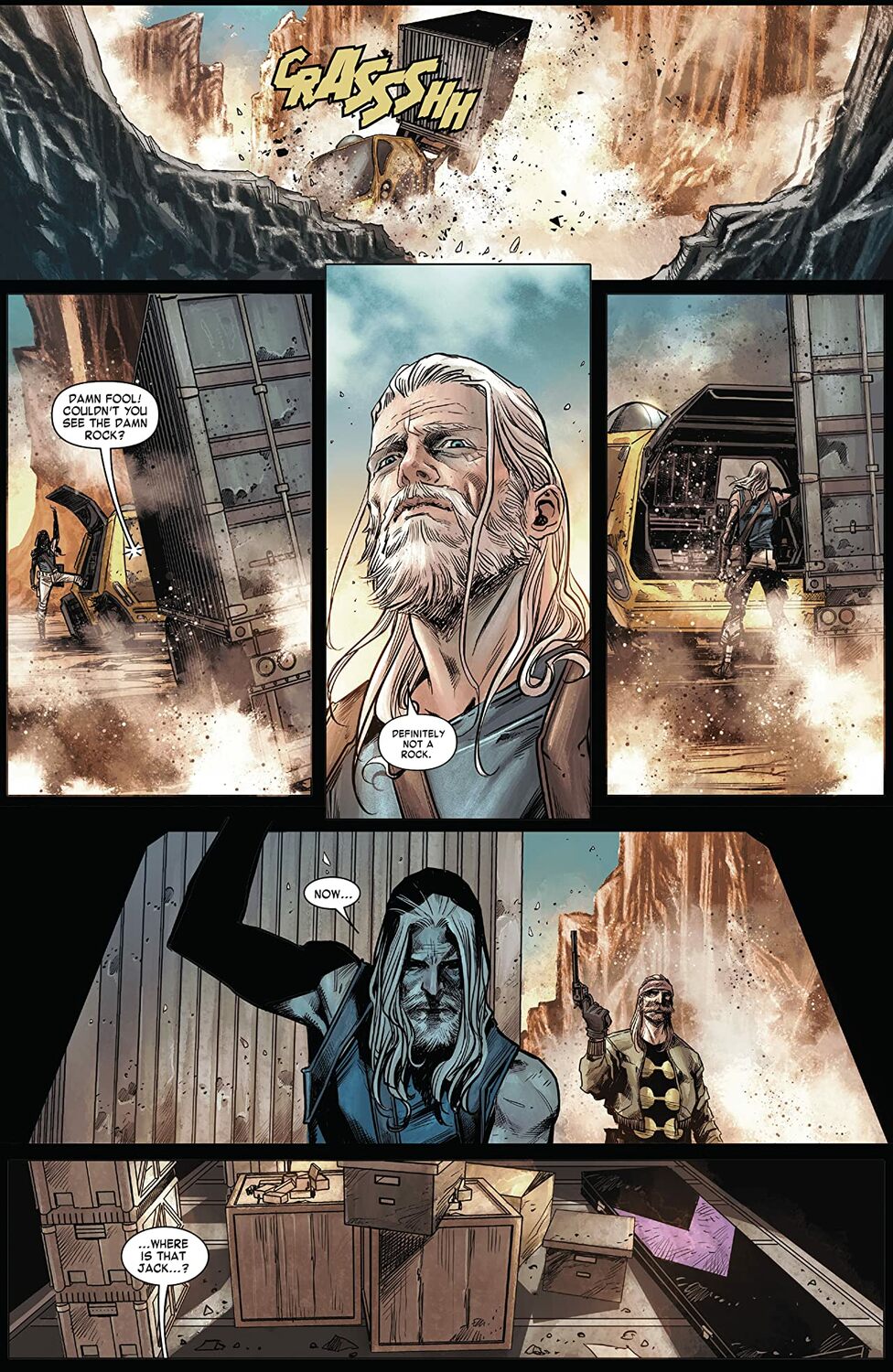 Old Man Hawkeye. The Complete Collection TPB