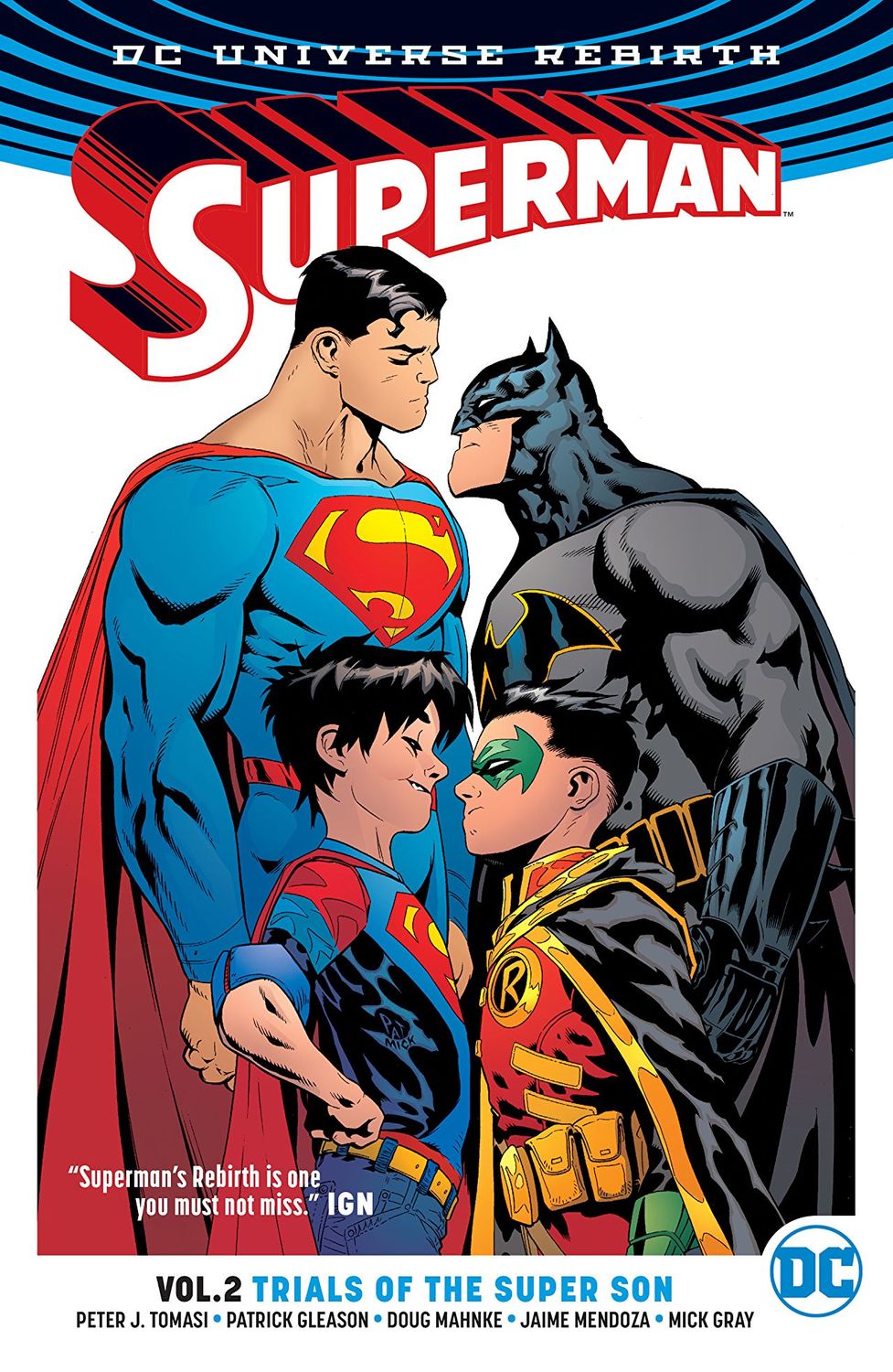 DC Universe Rebirth. Superman. Vol. 2: Trials of the Super Son TPB