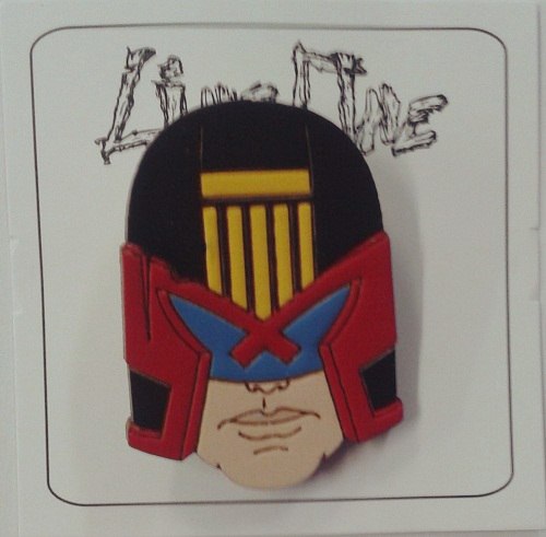 Дерев'яний значок Суддя Дредд | Judge Dredd
