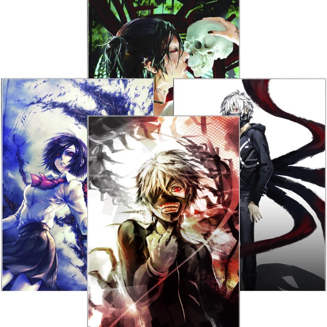 Плакаты А3 Tokyo Ghoul / Токийский гуль 012