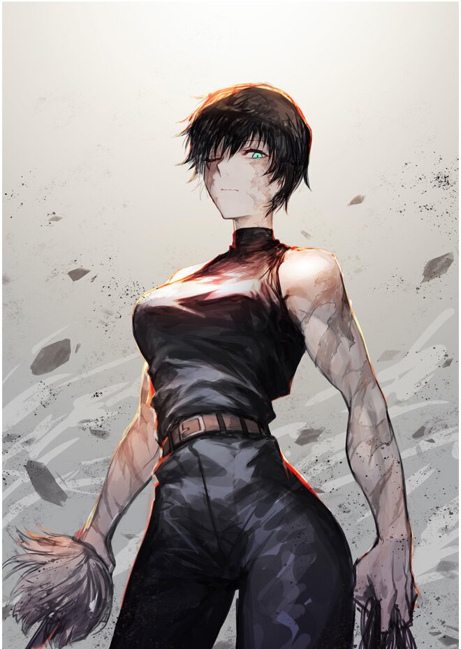 Плакаты A3 Jujutsu Kaisen / Магическая битва 020