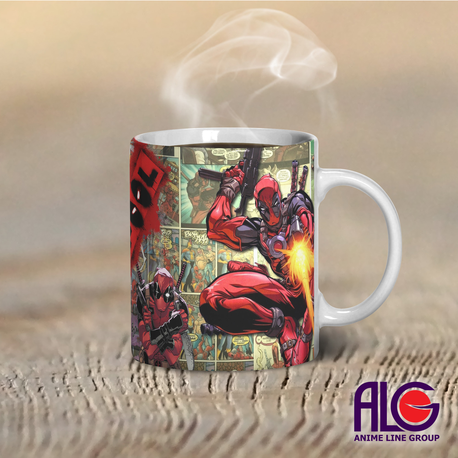 Чашка Deadpool