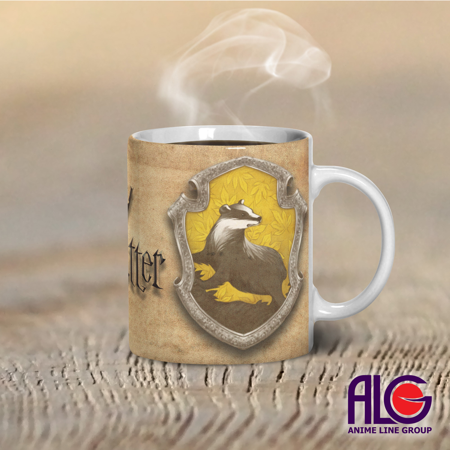 Чашка Hufflepuff