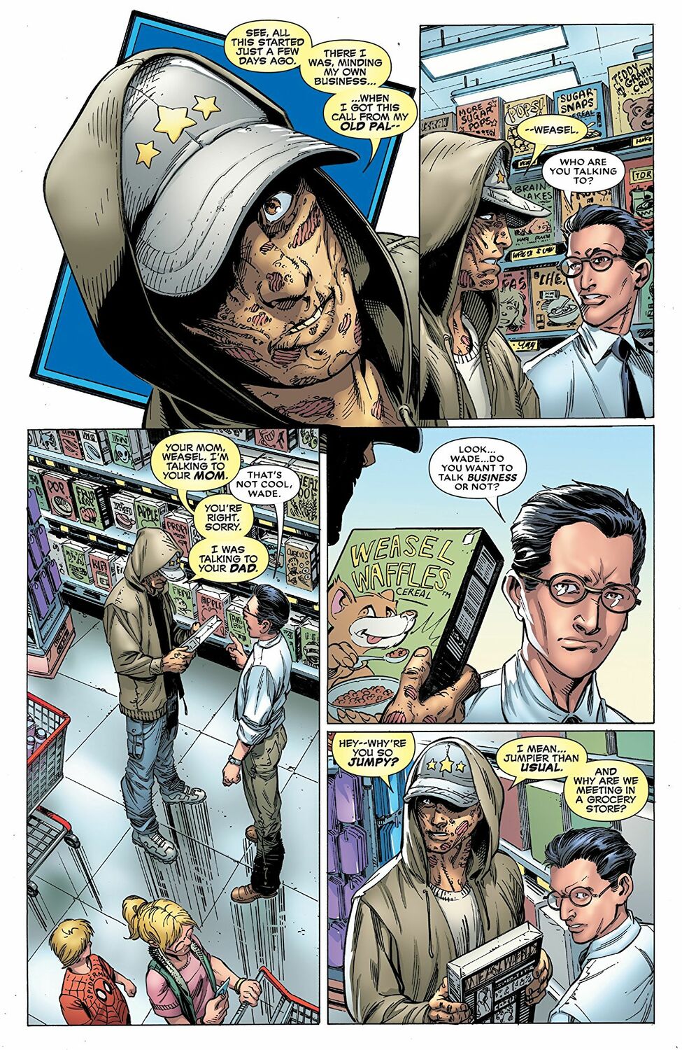Deadpool Assassin TPB