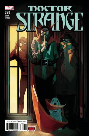 Doctor Strange #390 Cover A Regular Mike Del Mundo Cover