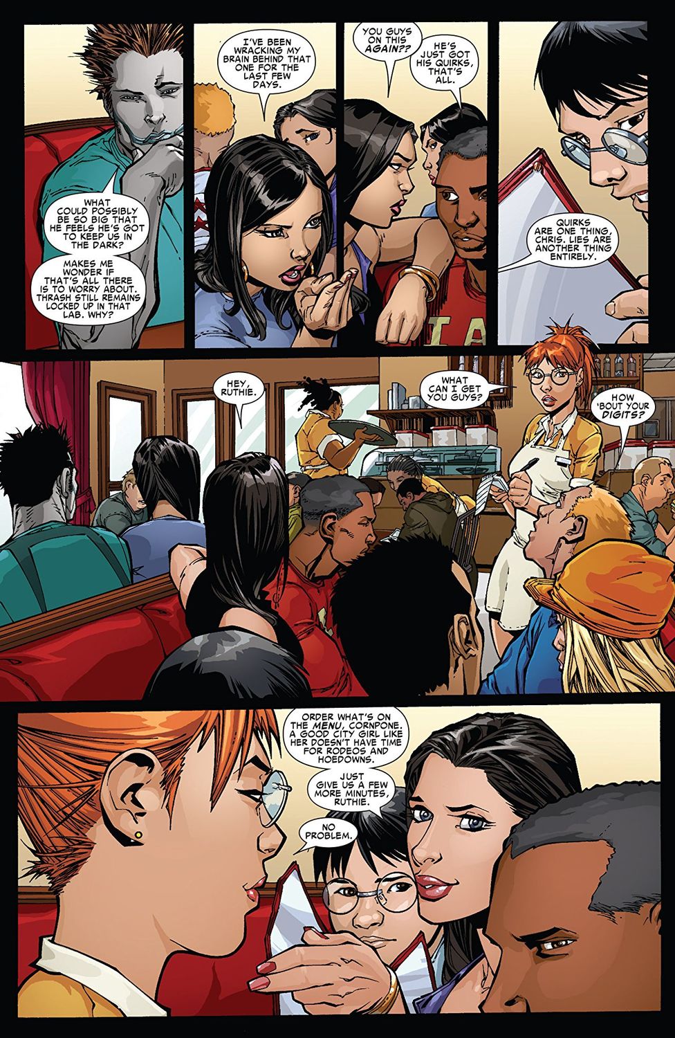 Secret Invasion. New Warriors TPB