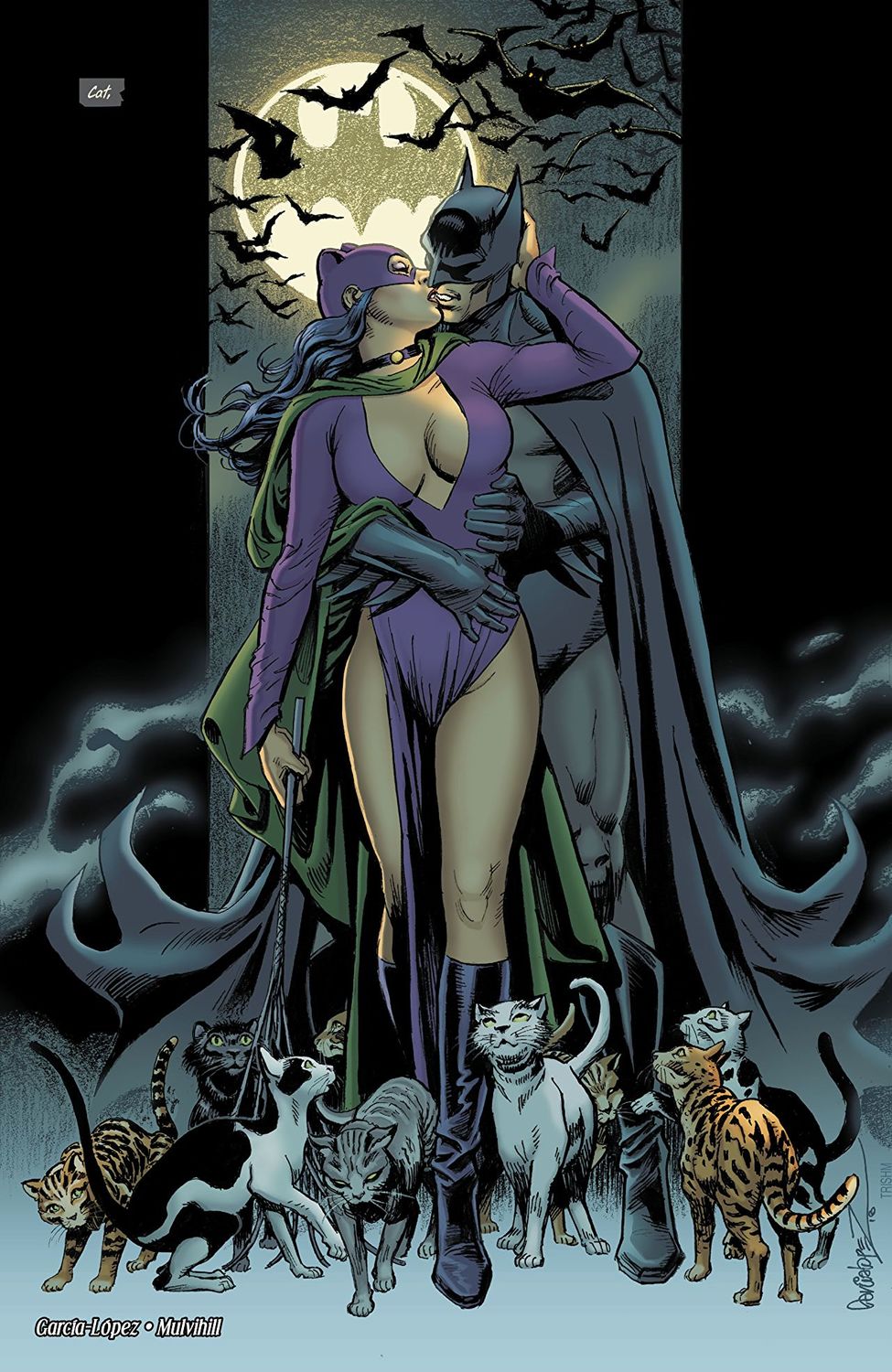 Batman #50 Cover C Variant Jim Lee & Scott Williams Cover