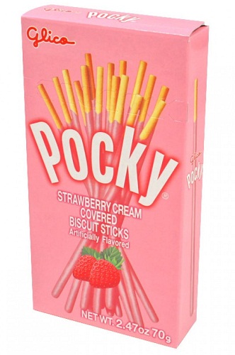 Pocky полуниця 70 г.