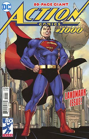 Action Comics # 1000 Cover A Regular Jim Lee & Scott Williams Cover