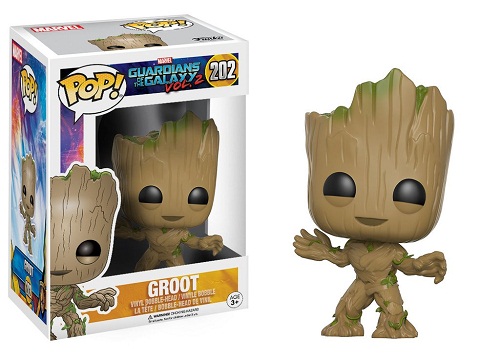 Фігурка-башкотряс Funko Грут Правоохоронці Галактики 2 | Groot Guardians of the Galaxy Vol. 2