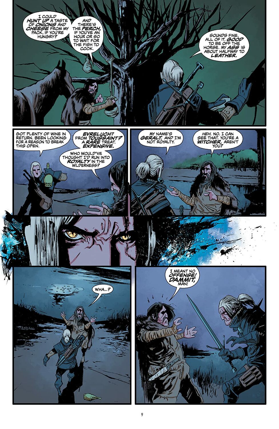 The Witcher. Omnibus TPB