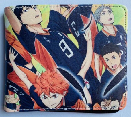 Гаманець Волейбол!! | Haikyuu!! | HQ!!