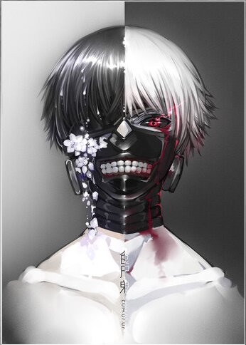 Плакаты А3 Tokyo Ghoul / Токийский гуль 019