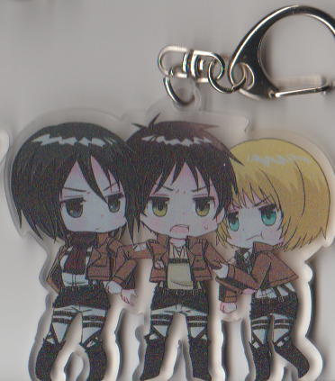 Акриловый брелок Атака на Титанов | Shingeki no Kyojin | Attack on Titan