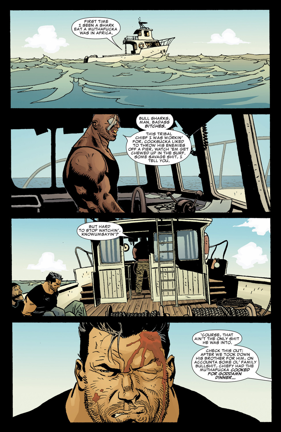 The Punisher. MAX. Vol. 6: Barracuda TPB