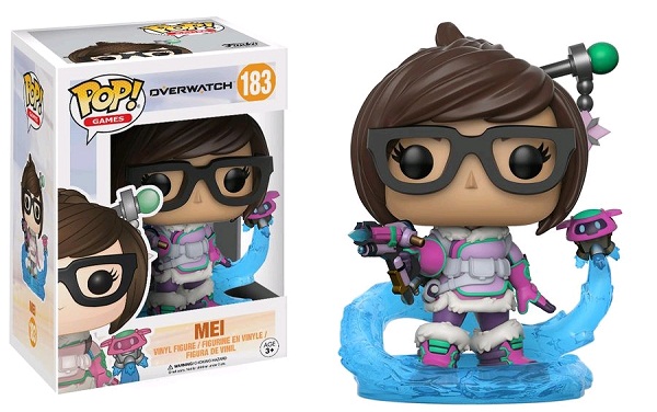 Фігурка Funko Мей | Mei Overwatch (ЕКСКЛЮЗИВ)